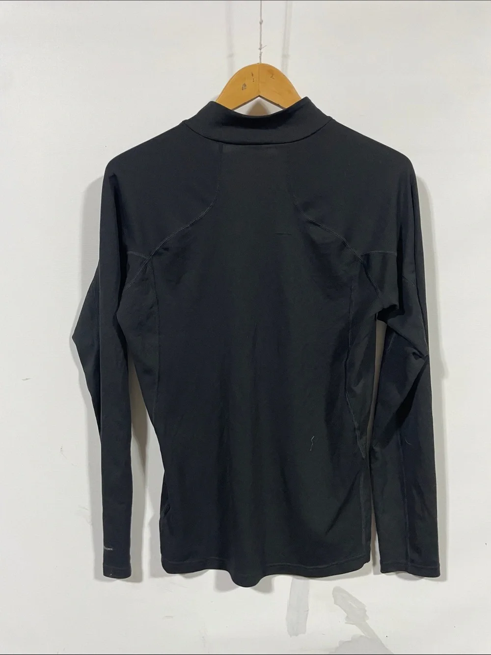 The North Face Black and White Striped Men's Shirt
